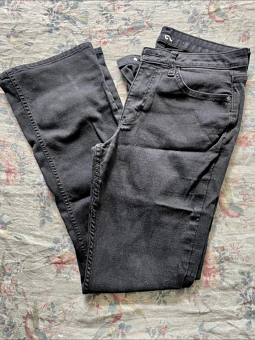 Lee Legendary Regular Bootcut Jeans in black